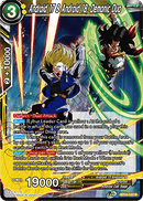 Android 17 & Android 18, Demonic Duo (Rare) (BT13-107) [Supreme Rivalry] Parallel Foil