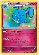 Azumarill (103/160) [XY: Primal Clash] Reverse Holofoil