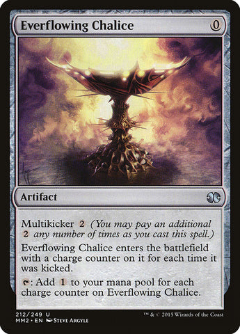 Everflowing Chalice [Modern Masters 2015] Foil
