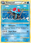 Tentacruel (50/102) [HeartGold & SoulSilver: Triumphant] Reverse Holofoil