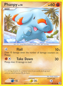 Phanpy (98/132) [Diamond & Pearl: Secret Wonders] Reverse Holofoil