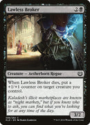 Lawless Broker [Kaladesh] Foil