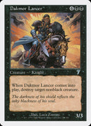 Dakmor Lancer [Seventh Edition] Foil