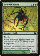 Acid Web Spider [Scars of Mirrodin] Foil