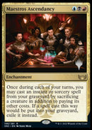 Maestros Ascendancy (Promo Pack) [Streets of New Capenna Promos] Foil