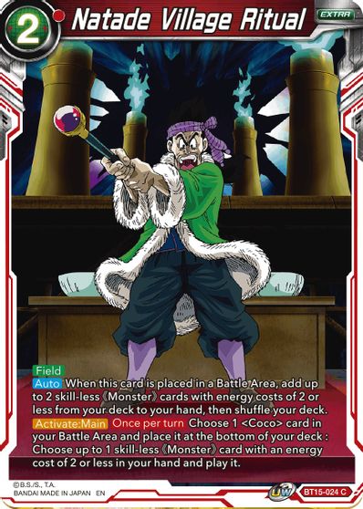 Natade Village Ritual (BT15-024) [Saiyan Showdown] Parallel Foil