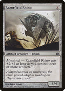 Razorfield Rhino [Mirrodin Besieged] Foil