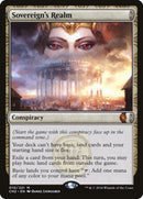 Sovereign's Realm [Conspiracy: Take the Crown] Foil