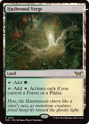 Hushwood Verge [Duskmourn: House of Horror] Foil