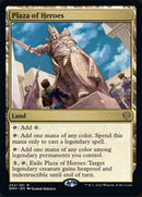 Plaza of Heroes (Promo Pack) [Dominaria United Promos] Foil