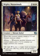Mighty Mutanimals [Teenage Mutant Ninja Turtles]