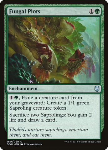 Fungal Plots [Dominaria] Foil