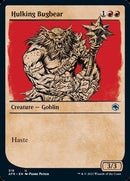Hulking Bugbear (Showcase) [Dungeons & Dragons: Adventures in the Forgotten Realms] Foil
