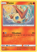 Victini (49/214) [Sun & Moon: Lost Thunder] Reverse Holofoil