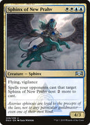 Sphinx of New Prahv [Ravnica Allegiance] Foil