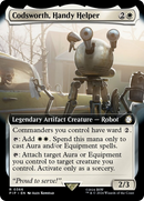 Codsworth, Handy Helper (Extended Art) [Fallout] Foil
