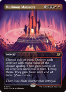Mutinous Massacre (Borderless) [Edge of Eternities] Foil