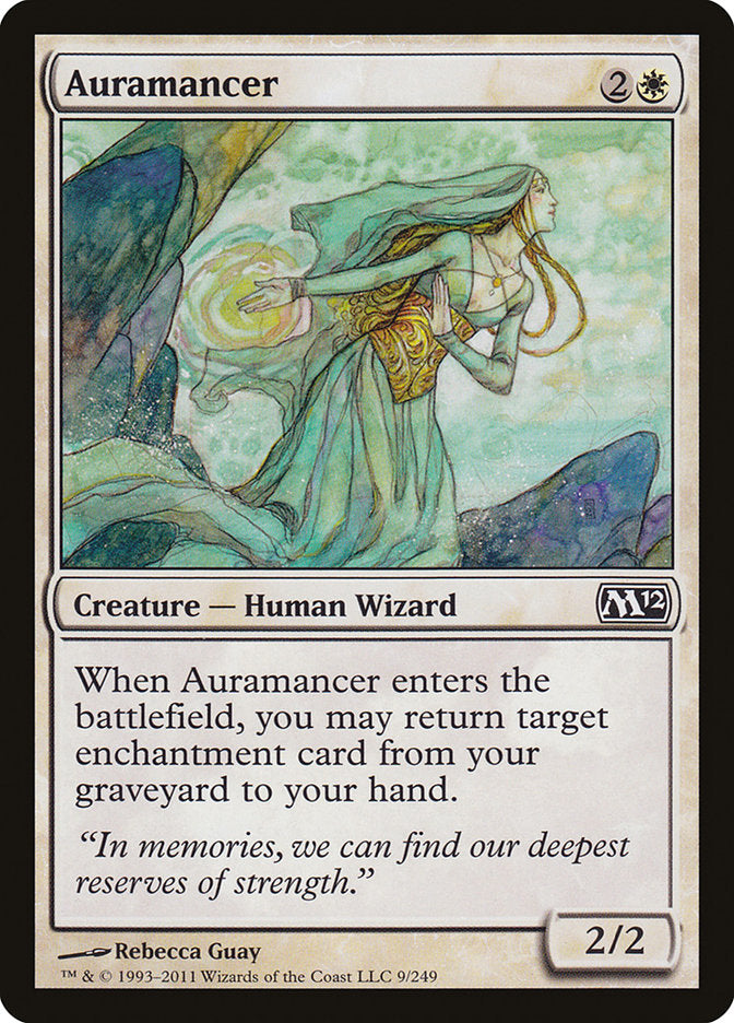 Auramancer [Magic 2012] Foil