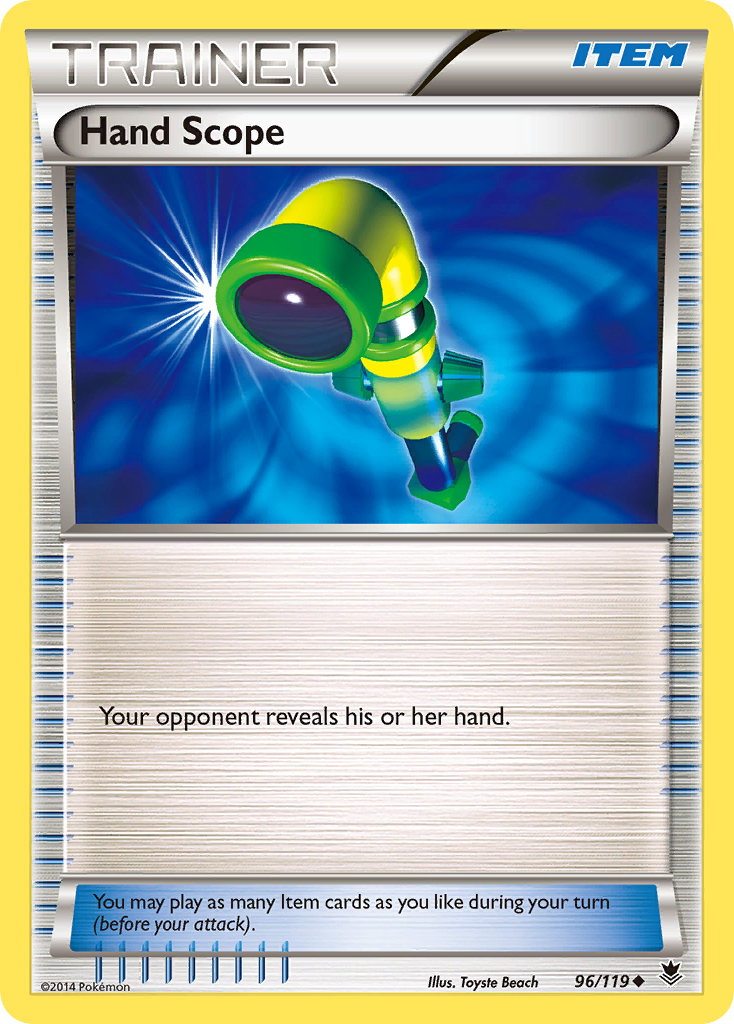 Hand Scope (96/119) [XY: Phantom Forces] Reverse Holofoil
