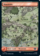 Mountain (279) [The Lord of the Rings: Tales of Middle-Earth] Foil