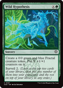 Wild Hypothesis [Secrets of Strixhaven] Foil