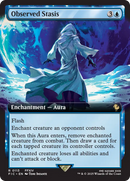 Observed Stasis (Extended Art) [FINAL FANTASY Commander] Foil