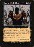 Patriarch's Bidding [Onslaught] Foil