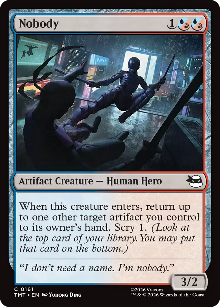 Nobody [Teenage Mutant Ninja Turtles] Foil