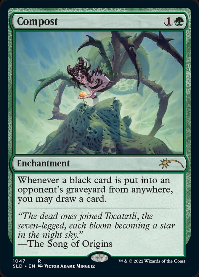 Compost [Secret Lair Drop Series] Foil