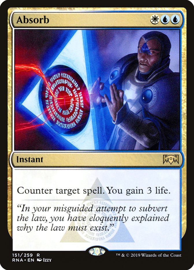Absorb [Ravnica Allegiance] Foil