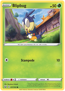 Blipbug (017/163) [Sword & Shield: Battle Styles] Reverse Holofoil