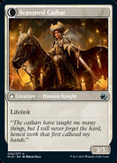 Ambitious Farmhand // Seasoned Cathar [Innistrad: Midnight Hunt] Foil