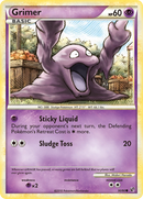 Grimer (50/90) [HeartGold & SoulSilver: Undaunted] Reverse Holofoil