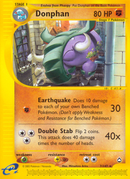 Donphan (7/147) [Aquapolis] Reverse Holofoil