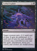 Lethal Exploit [Kamigawa: Neon Dynasty] Foil