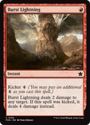 Burst Lightning [Foundations] Foil