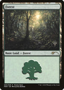 Forest (5) [Core Set 2020 Promo Pack] Foil