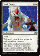Static Snare [Tarkir: Dragonstorm] Foil