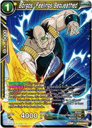 Borgos, Feelings Bequeathed (BT18-105) [Dawn of the Z-Legends] Parallel Foil