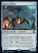Terror Ballista [The Brothers' War] Foil