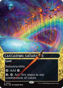 Cascading Cataracts (0005) (Borderless) [Edge of Eternities: Stellar Sights] Foil