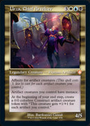 Urza, Chief Artificer (002) (Retro) [The Brothers' War Commander] Foil