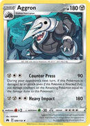 Aggron (089/159) [Sword & Shield: Crown Zenith] Reverse Holofoil