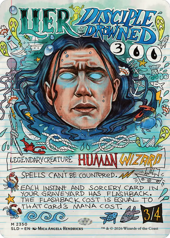 Lier, Disciple of the Drowned [Secret Lair Drop Series] Foil