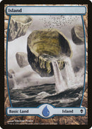 Island (237) [Zendikar] Foil