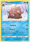 Piloswine (032/189) [Sword & Shield: Astral Radiance] Reverse Holofoil