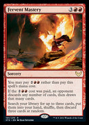 Fervent Mastery [Strixhaven: School of Mages] Foil