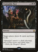 Damnable Pact [Dragons of Tarkir] Foil
