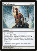 Sun's Bounty [Coldsnap] Foil