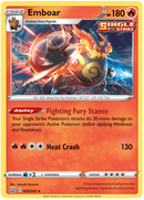 Emboar (025/163) [Sword & Shield: Battle Styles] Reverse Holofoil